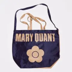 MARY QUANT Biople デイジーエコバッグ