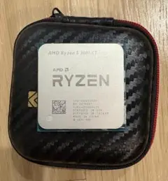 【ジャンク品】AMD Ryzen 5 3600XT ピン曲がりあり 修理前提