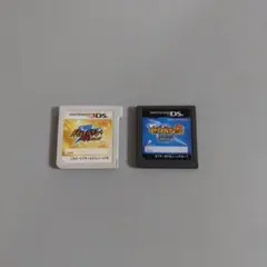 イナズマイレブン　カセット　ジャンク