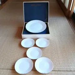 ピエールカルダン　大皿1枚 小皿5枚セットのサムネイル
