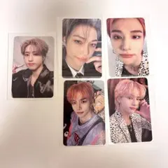 StrayKids 5star トレカ ヒョンジン フィリックス ハン