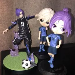 ブルーロック御影玲王フィギュア　3セット