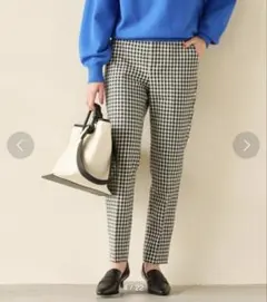 テーパード スラックス