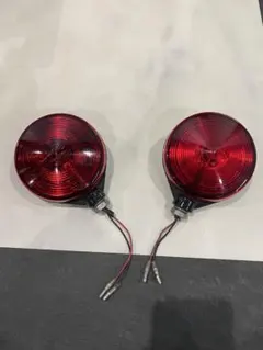 3065）当時物 Pan製 丸型 8cm 赤色灯 ストップランプ STOP - メルカリ