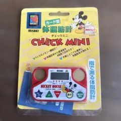 MISAKI CHECK MINI カード型体脂肪計新品