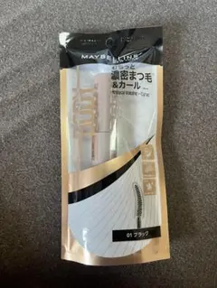 MAYBELLINE ボディ マスカラ　ブラック01のサムネイル