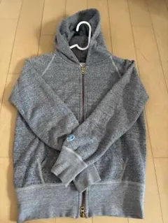 Orcival グレー フルジップパーカー サイズ0のサムネイル