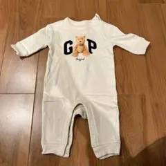 baby GAP テディベアロンパース 3-6ヶ月