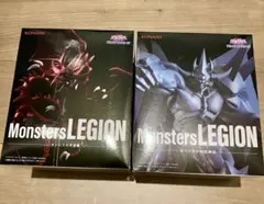 【新品未開封】MonstersLEGION オシリスの天空竜&オベリスクの巨神兵