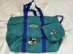 ディズニー バケーションパッケージ 折りたたみバッグ