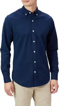 新品未使用❣️S オックスフォードシャツ レギュラーフィット 長袖 メンズ