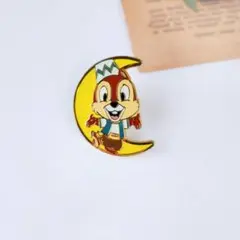 ２５周年 ディズニーシー ピンバッジ チップとデール