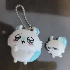 ちいかわ モモンガ フィギュア キーホルダー 2点セット