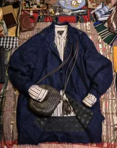 01: Mohair Gown Coat