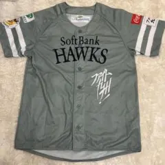 福岡ソフトバンクホークス ファイト九州ユニフォーム 野村勇99 サイズ