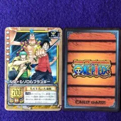 旧ワンビースカードゲーム ルフィ＆ゾロ＆フランキー BN-16 大会プロモ