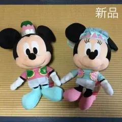 【新品】ディズニーシー5周年記念 非売品ミッキーミニー