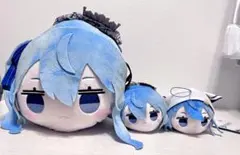 ホロライブ hololive 寝そべりぬいぐるみ～星街すいせい　3種セット