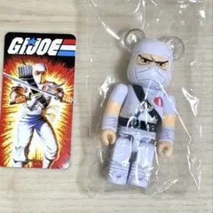 BE@RBRICKベアブリック シリーズ51裏 G.I.ジョー ストームシャドウ