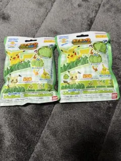 バンダイ★びっくらたまご ポケモン★～草むらのぼうけん★草むら型の入浴剤 新品