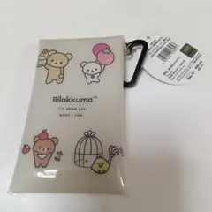 リラックマ クリアマルチケース