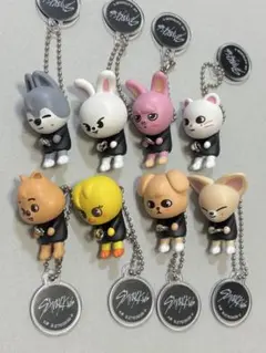 straykids スキズ つまんでつなげてマスコット コンプ 8個セット