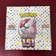 ポケモン - ポケモンカード　151 BOXシュリンク付き 2026年最新】ポケモンカード 151 box シュリンク付きの人気アイテム