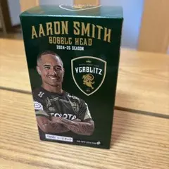 アーロン・スミス ボブルヘッド、キラカードサイン入り アーロン・スミス ボブルヘッド、キラカードサイン入り アーロン