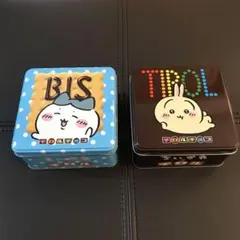 缶のみ　ちいかわ チロルチョコ缶 ハチワレ　うさぎ　2個セット