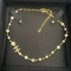 CHANEL 星型モチーフ ネックレス