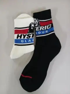 HYSTERIC GLAMOUR ソックス 2足セットtoumasu5様限定用
