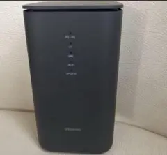 docomo home 5G HR02 ダークグレー