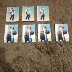 めろんぱーかーかもめブロマイド 7枚セット