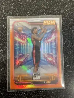 Kel'el Ware Topps Chrome RC 21/25