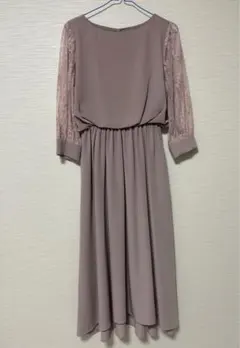 【インナー付き】パーティドレス 成人式 結婚式