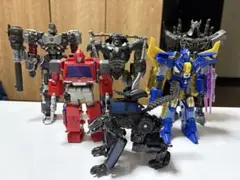 トランスフォーマー 12体ジャンクまとめ サウンドブラスター ブラック