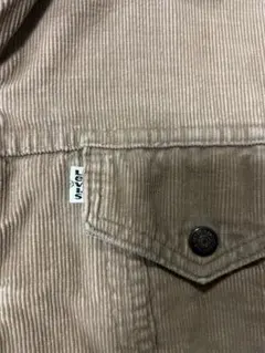 Levi's ボア襟付きコーデュロイジャケット
