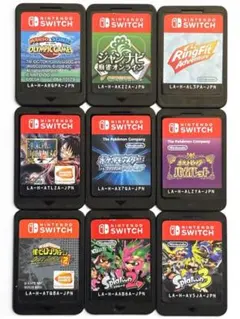 Nintendo Switch ソフト 6本セット まとめ売り - メルカリ