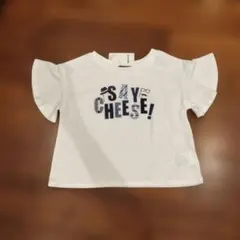 COMME CA ISM キッズ Tシャツ SAY CHEESEのサムネイル