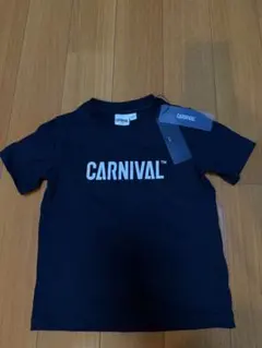 【2-3Y】新品 CARNIVAL KIDS ロゴTシャツ ブラック