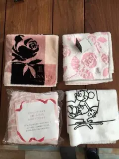 ハンカチ  タオルハンカチ  ランバン  新品