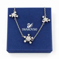 SWAROVSKI スワロフスキー ブレスレット 雪の結晶モチーフ
