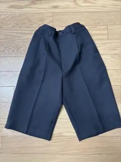 140cm 黒 フォーマルパンツ