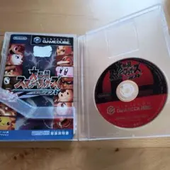 ゲームキューブ　大乱闘スマッシュブラザーズDX