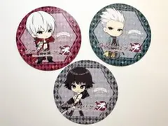 デビルメイクライ3 カプコンカフェ コースター バージル ダンテ レディ 