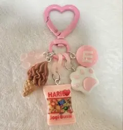 じゃらじゃらキーホルダー キーチャーム