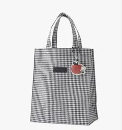 familiar ファミリア ギンガムチェック バッグ