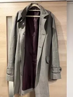 【美品】PERSON'S FOR MENトレンチコート
