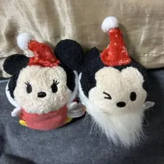 ディズニー　ミッキー　ミニー　クリスマス　ツムツム　セット