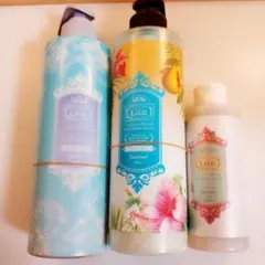 サロンクオリティー ヘアケア シャンプー＆トリートメント 計3点セット